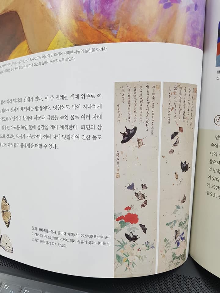 64p꽃과 나비