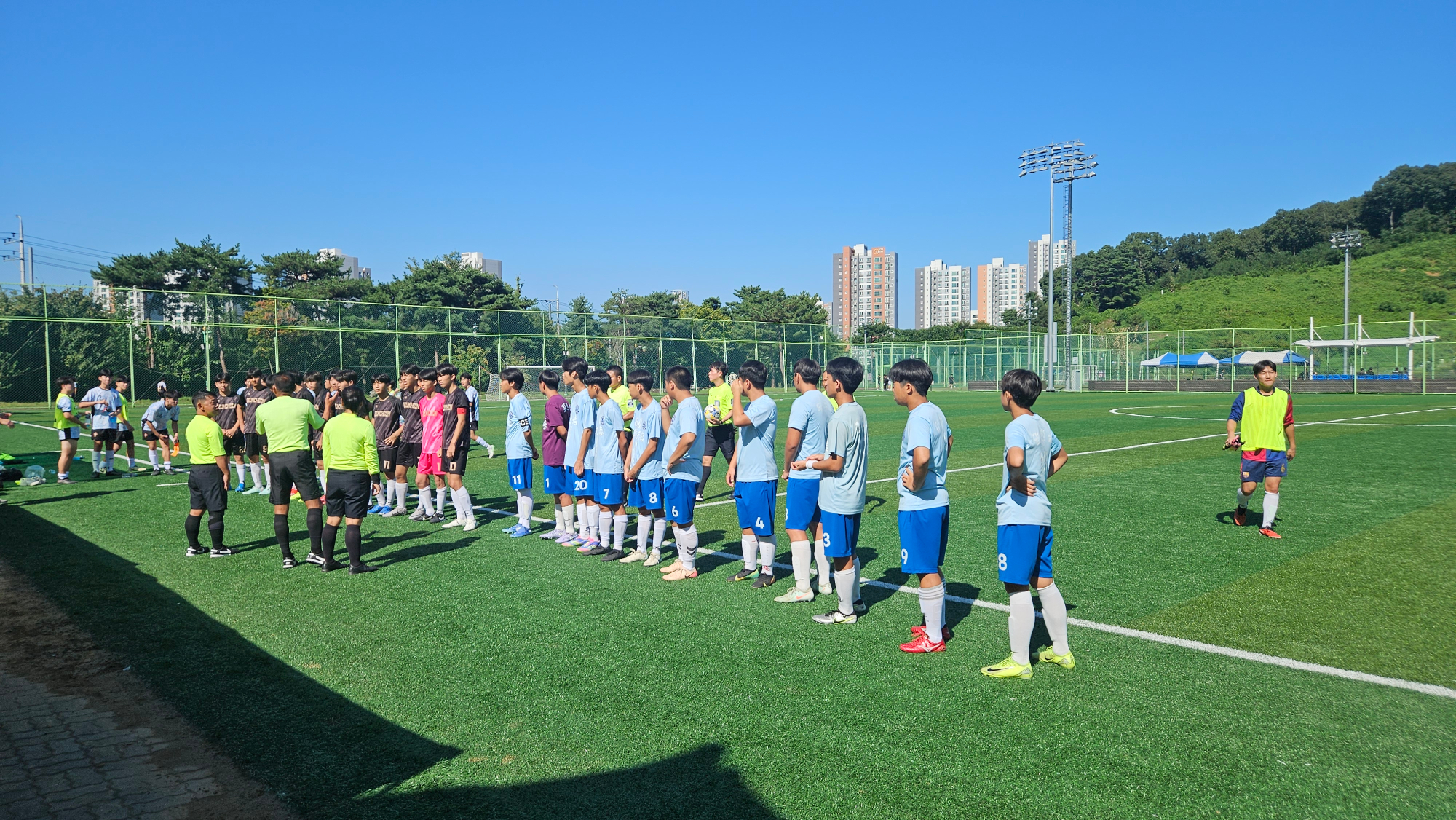 제31회 충청북도교육감배 학교스포츠클럽 축구 대회 (2)